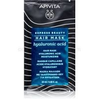 Apivita Express Beauty Hyaluronic Acid hydratačná maska na vlasy 20 ml