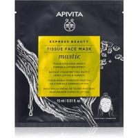 Apivita Express Beauty Mastic liftingová plátenná maska 15 ml