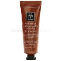 Apivita Express Beauty Propolis čistiaca maska pre mastnú pleť 50 ml