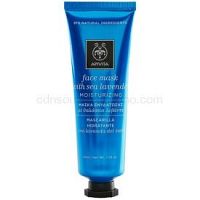 Apivita Express Beauty Sea Lavender hydratačná a antioxidačná pleťová maska 50 ml