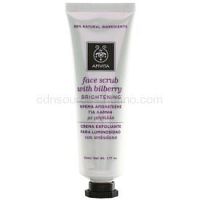 Apivita Express Gold Bilberry peelingová maska pre rozjasnenie pleti  50 ml