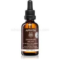 Apivita Holistic Hair Care Celery & Propolis starostlivosť o pokožku hlavy proti mastným lupinám 50 ml