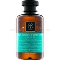 Apivita Holistic Hair Care Nettle & Propolis šampón pre mastnú vlasovú pokožku a suché končeky 250 ml