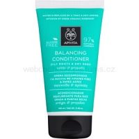 Apivita Holistic Hair Care Nettle & Propolis vyživujúci kondicionér pre suché vlasy bez silikónov 150 ml