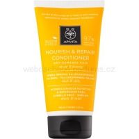 Apivita Holistic Hair Care Olive & Honey vyživujúci kondicionér pre suché a citlivé vlasy 150 ml
