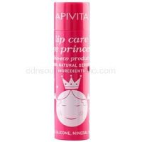 Apivita Lip Care Bee Princess hydratačný balzam na pery pre deti 4,4 g