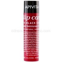 Apivita Lip Care Black Currant hydratačný balzam na pery 4,4 g