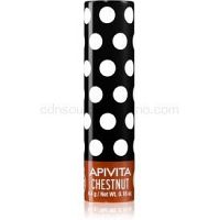 Apivita Lip Care Chestnut tónujúci balzam na pery 4,4 g