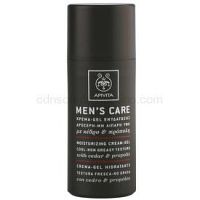 Apivita Men's Care Cedar & Propolis gélový krém s hydratačným účinkom 50 ml
