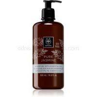Apivita Pure Jasmine čistiaci sprchový gél s esenciálnymi olejmi 500 ml
