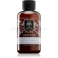 Apivita Pure Jasmine sprchový gél s esenciálnymi olejmi 75 ml