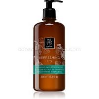 Apivita Refreshing Fig osviežujúci sprchový gél s esenciálnymi olejmi 500 ml