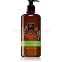 Apivita Tonic Mountain Tea jemný sprchový gel s esenciálnymi olejmi 500 ml