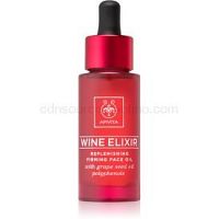 Apivita Wine Elixir Grape Seed Oil spevňujúci pleťový olej 30 ml