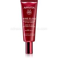 Apivita Wine Elixir Santorini Vine denný liftingový a spevňujúci krém SPF 30 40 ml