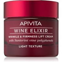 Apivita Wine Elixir Santorini Vine ľahký protivráskový krém so spevňujúcim účinkom 50 ml