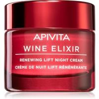 Apivita Wine Elixir Santorini Vine obnovujúci liftingový krém na noc 50 ml