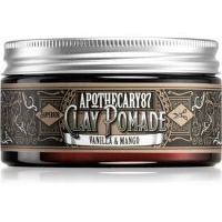 Apothecary 87 Vanilla & Mango matujúca pomáda na vlasy 100 ml