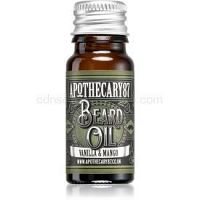 Apothecary 87 Vanilla & Mango ošetrujúci olej na bradu 10 ml