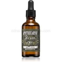 Apothecary 87 Vanilla & Mango ošetrujúci olej na bradu 50 ml