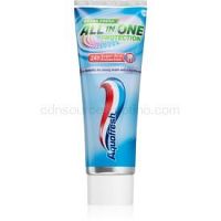 Aquafresh All In One Protection Extra Fresh zubná pasta pre svieži dych 75 ml