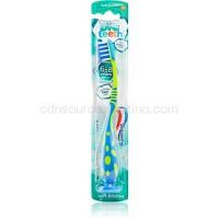 Aquafresh Big Teeth zubná kefka pre deti soft blue/green