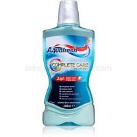 Aquafresh Complete Care Fresh Mint ústna voda bez alkoholu 500 ml