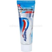Aquafresh Complete Care Whitening bieliaca zubná pasta s fluoridom 75 ml