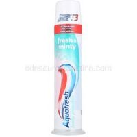 Aquafresh Family Protection Fresh & Minty zubná pasta pre zdravé zuby a ďasná  100 ml