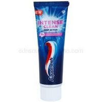 Aquafresh Intense Clean Deep Action zubná pasta s aktívnymi mikrokryštálmi  75 ml