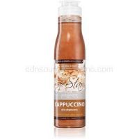 Arcocere After Wax  Cappuccino upokojujúci čistiaci olej po epilácii s trblietkami 150 ml