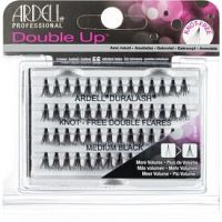 Ardell Double Up trsové nalepovacie riasy s uzlíkom veľkosť Short Black