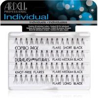 Ardell Individuals Combo Pack trsové nalepovacie mihalnice bez uzlíka 