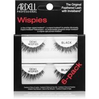 Ardell Wispies umelé riasy Demi Whispes Black 6 ks