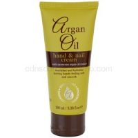 Argan Oil Hydrating Nourishing Cleansing krém na ruky a nechty s arganovým olejom 100 ml