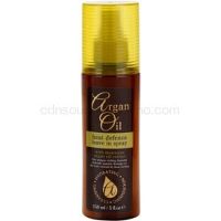 Argan Oil Hydrating Nourishing Cleansing sprej pre tepelnú úpravu vlasov 150 ml
