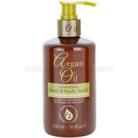 Argan Oil Hydrating Nourishing Cleansing vyživujúce tekuté mydlo s arganovým olejom 300 ml