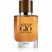 Armani Acqua di Giò Absolu parfumovaná voda pre mužov 40 ml  