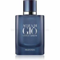 Armani Acqua di Giò Profondo parfumovaná voda pre mužov 40 ml