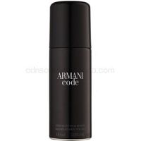 Armani Code dezodorant v spreji pre mužov 150 ml
