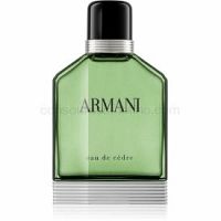 Armani Eau de Cèdre toaletná voda pre mužov 100 ml