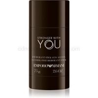 Armani Emporio Stronger With You deostick pre mužov 75 g