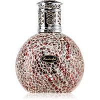 Ashleigh & Burwood London Silver Red katalytická lampa   malá 11 x 8 cm