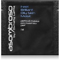 Asombroso by Osmany Laffita Feel Brilliant vyhladzujúca maska pre mastnú pleť 7x7 ml