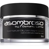 Asombroso by Osmany Laffita Feel Nature nočný krém pre mastnú pleť 50 ml