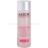 Astor Acetone Free odlakovač bez acetónu Soft and Caring Acetone Free 100 ml