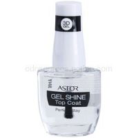 Astor Perfect Stay 3D Gel Shine vrchný ochranný lak na nechty s leskom  12 ml