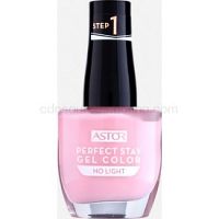 Astor Perfect Stay Gel Color gélový lak na nechty bez použitia UV/LED lampy odtieň 004 Pink Sunset 12 ml