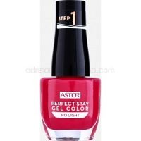 Astor Perfect Stay Gel Color gélový lak na nechty bez použitia UV/LED lampy odtieň 016 Luxurious 12 ml