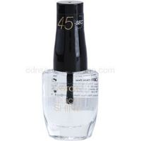 Astor Quick & Shine rýchloschnúci lak na nechty odtieň 001 Clear Dew 8 ml